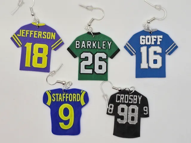 NFL Jerseys Earrings
