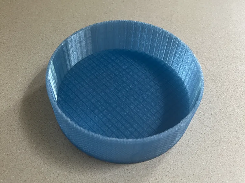 Textured and Untextured Bowl