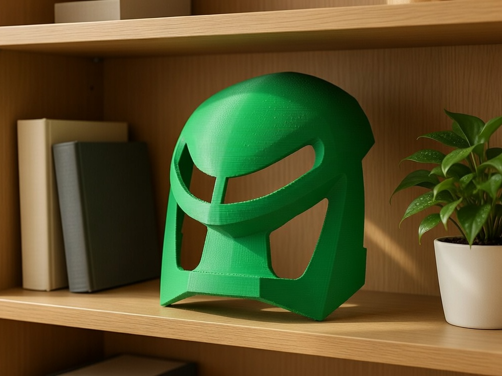 Full Size Kanohi Miru – Toa Lewa Bionicle Mask
