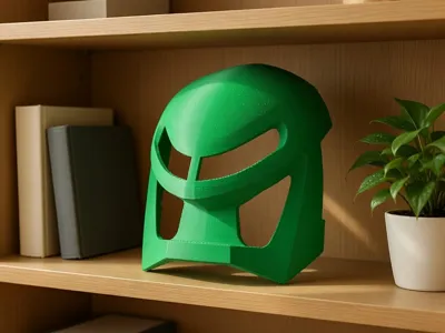 Full Size Kanohi Miru – Toa Lewa Bionicle Mask