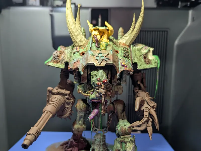Granddad gross robot proctologist