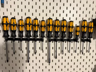 Wera Big Pack 900 Skadis Mount