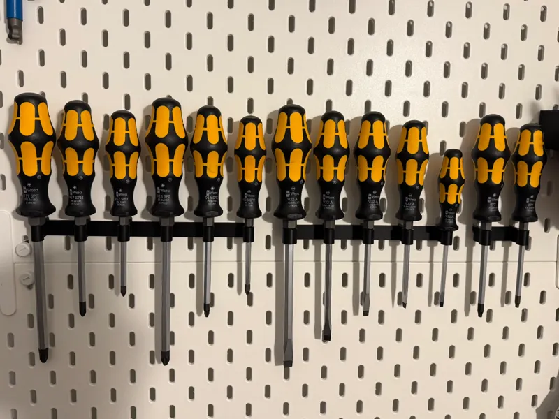 Wera Big Pack 900 Skadis Mount
