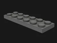 3795 Plate 2x6