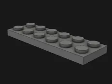 3795 Plate 2x6