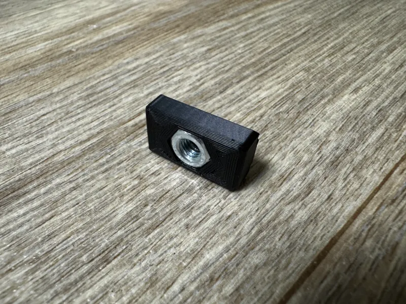 T-Nut for M6 Nut in 14,8 mm rail (Festool MFT/3)