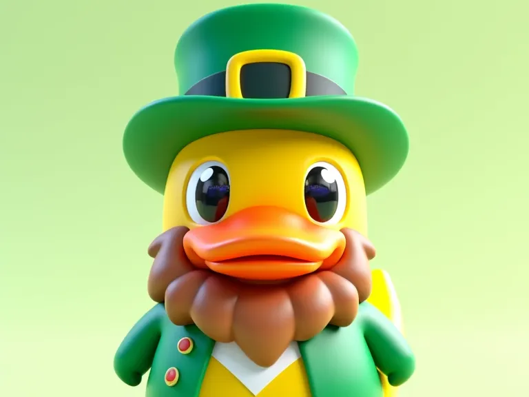 Saint Patrick Duck
