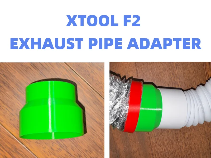 XTOOL F2排气管转接管