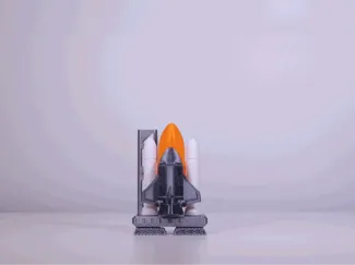 Assembling a Space Shuttle for Mars Exploration