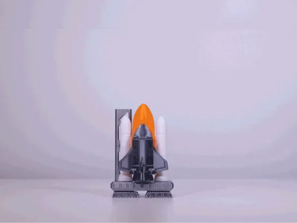 Navette spatiale pour l'exploration de Mars