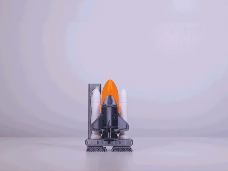 Assembling a Space Shuttle for Mars Exploration