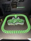0.2mm layer, 3 walls, 8% infill Pendant with Ring