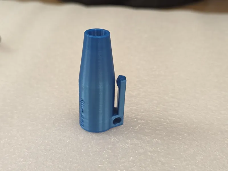 Air Nozzle to Tubing Adapter