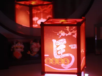 Year of the Horse Lantern/New Year Lantern/Spring Festival Lantern