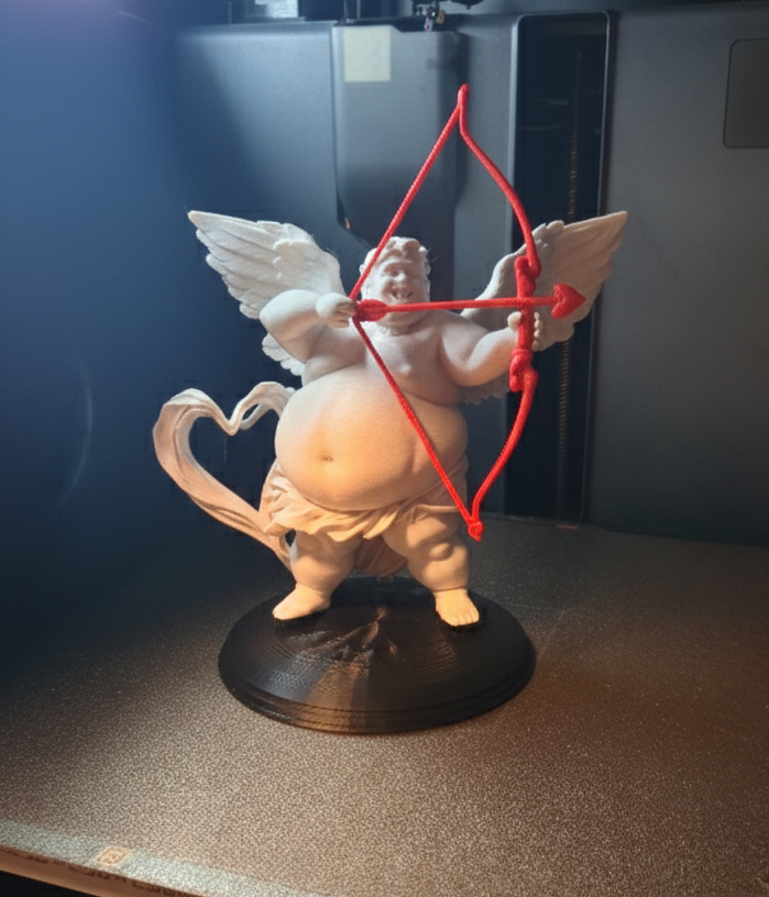 Miniatura 2 do modelo 3D Cubby Cupid