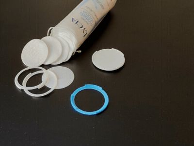 Smart Build Plate Cleaner Compact Bi - Cotton Pad 