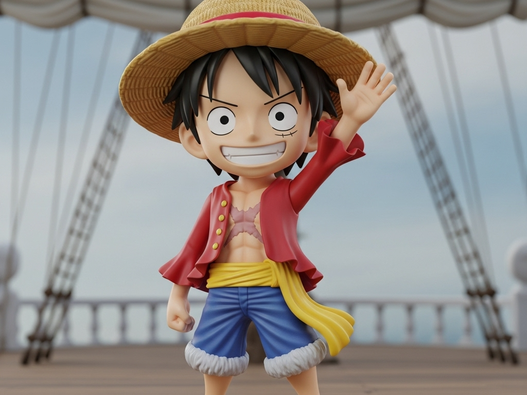 Luffy (One piece)