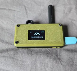 lilygo esp lora case for mashtastic