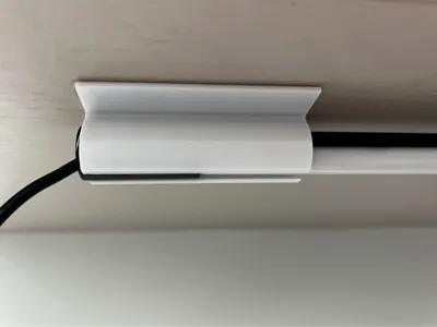 top light tube bracket