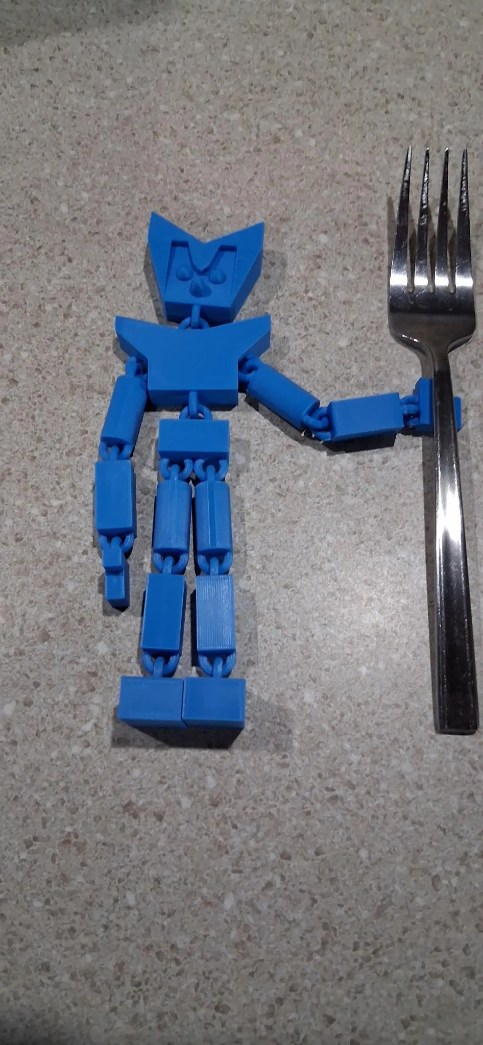 Armored Ragdoll - Free 3D Print Model - MakerWorld