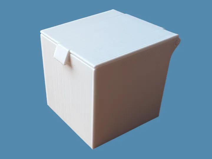 Mini box 5x5x5 cm (single print)