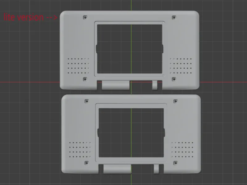 Top Screen Lite version
