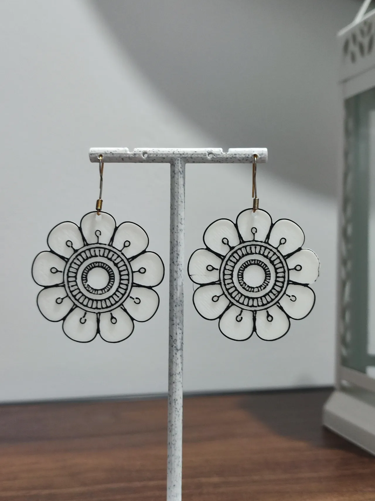 Aretes Dalia Vintage view 2
