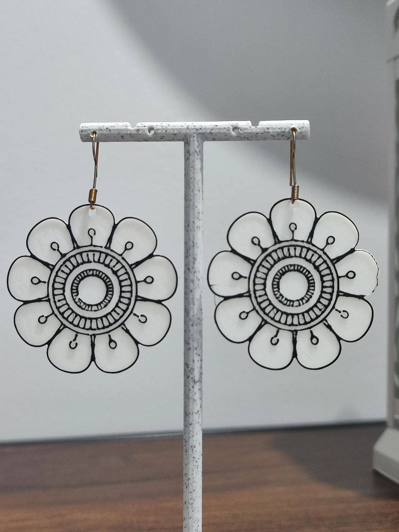 Aretes Dalia Vintage view 3