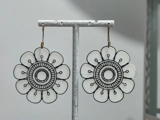 Aretes Dalia Vintage