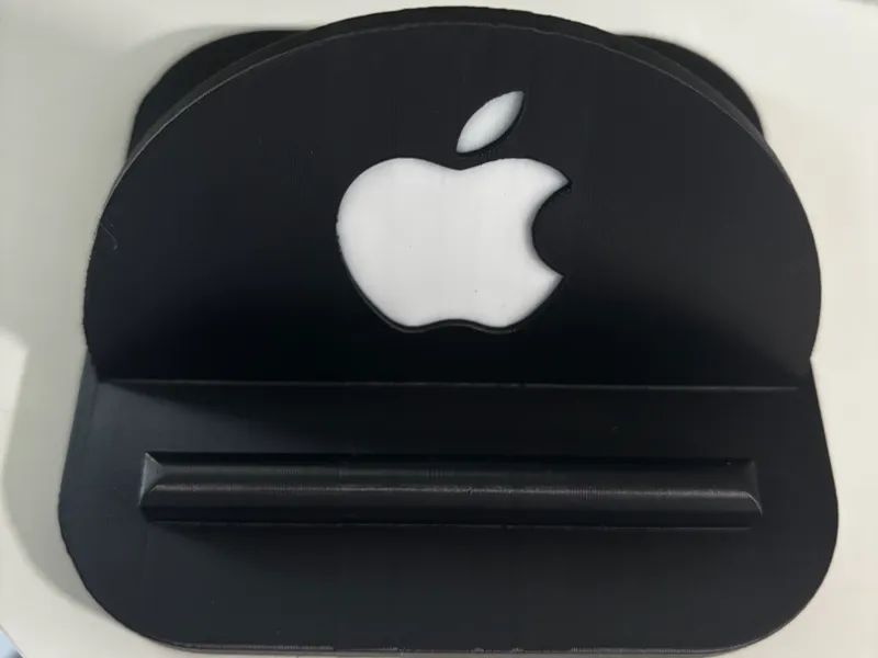 Support pour iPad sur Mac mini