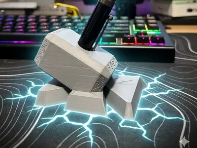pen holder Thor hammer Mjolnir low cost