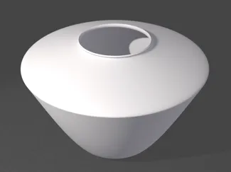 My first vase large 