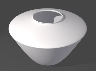 My first vase large 