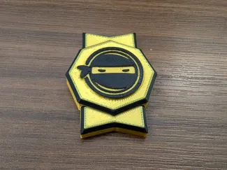 Code Ninjas Camp Badge Coin