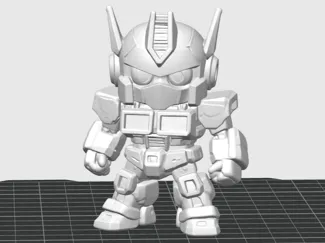 Chibi Optimus Prime / Nemesis Prime / Ultra Magnus