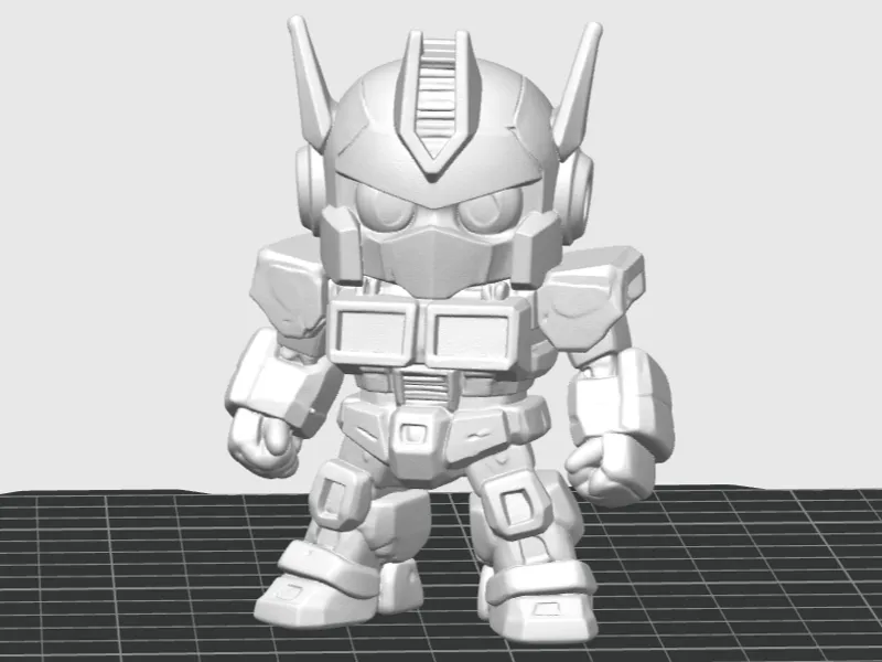 Chibi Optimus Prime / Nemesis Prime / Ultra Magnus