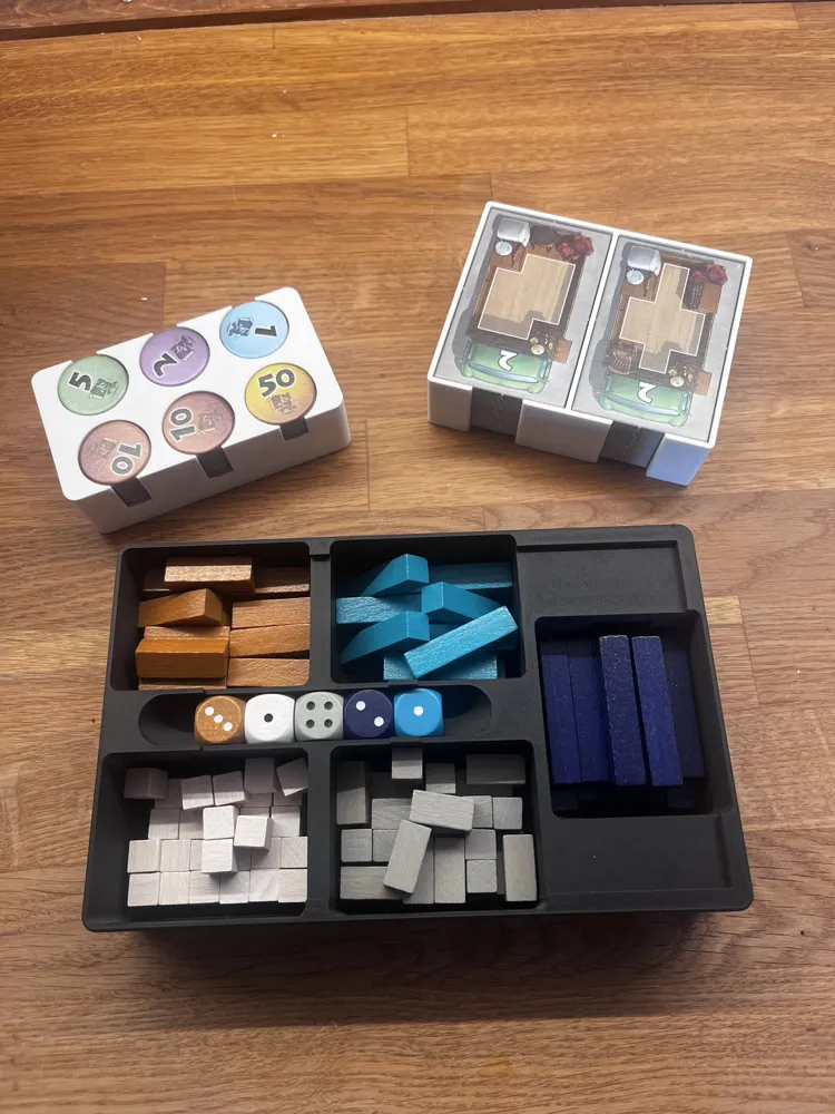 Zack & Pack - Storage Box [not an insert] - Free 3D Print Model ...