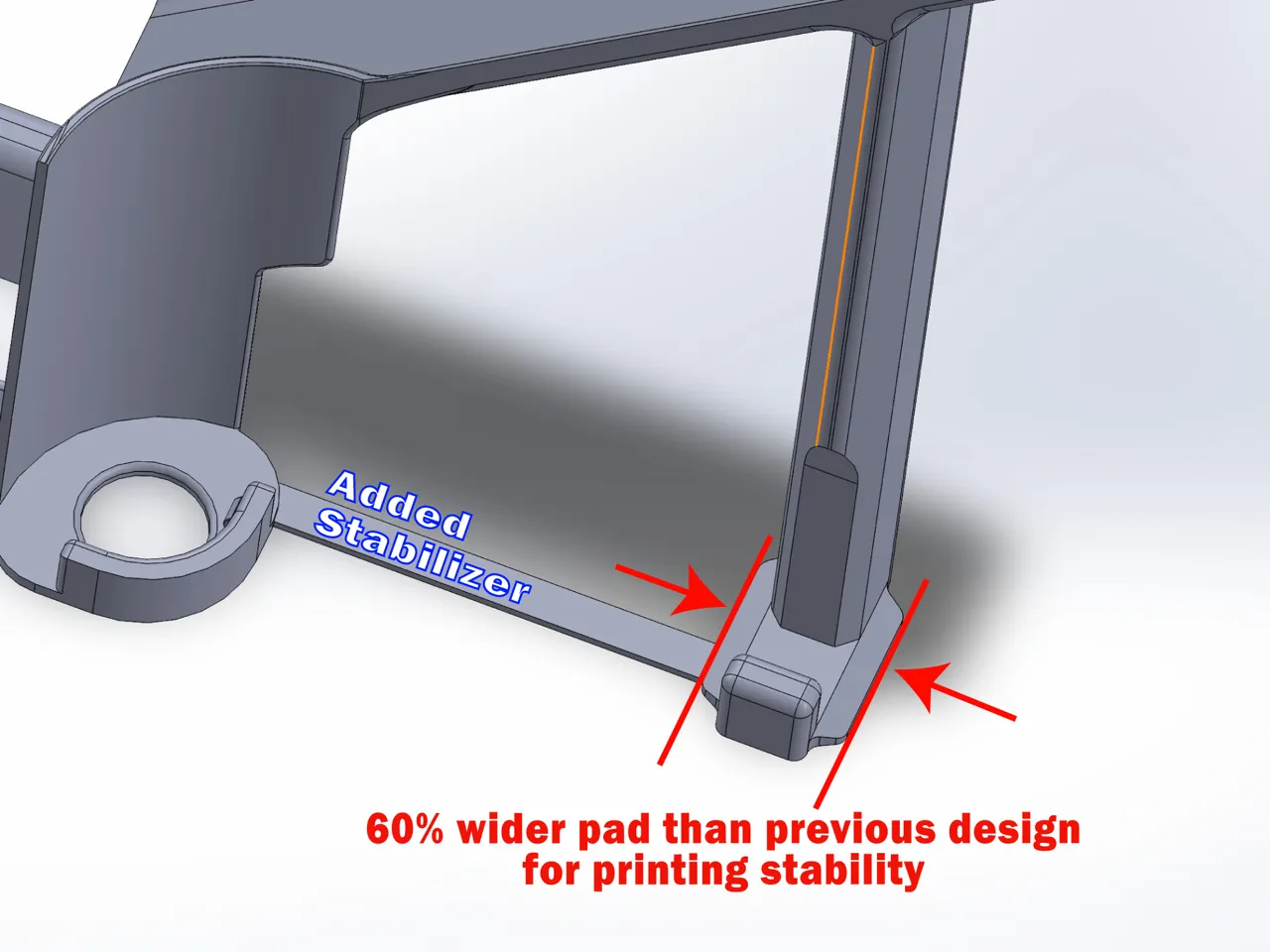 HKR H2D / H2S / H2C POOP CHUTE - NO EXTRA HARDWARE view 4