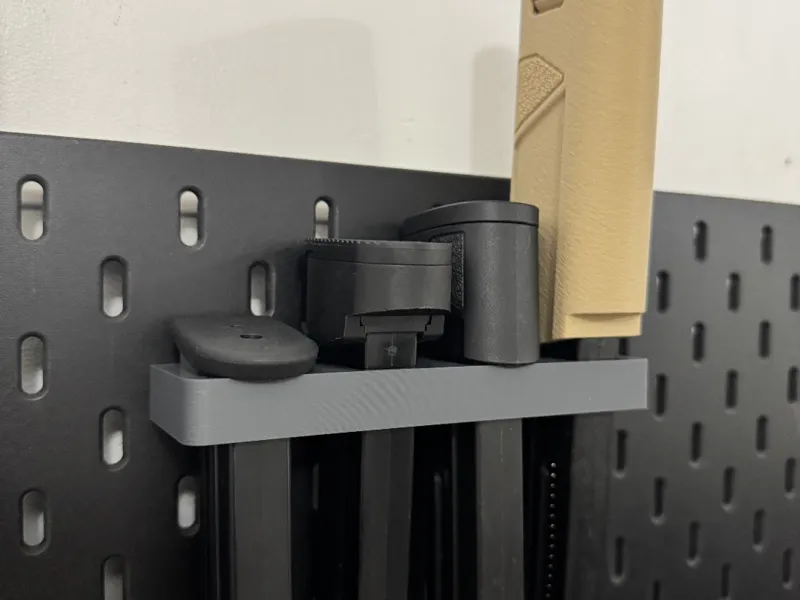 TX22 Skadis Mag Holder - 4 Slot