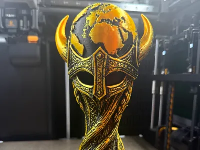 Viking World Cup Trophy