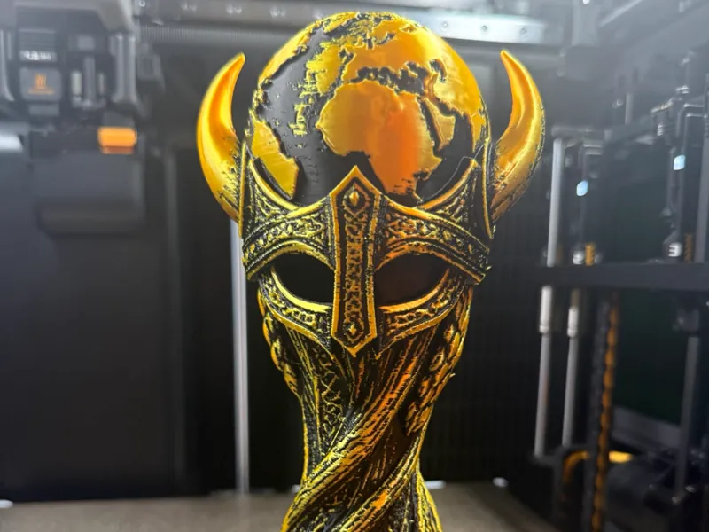 Viking World Cup Trophy