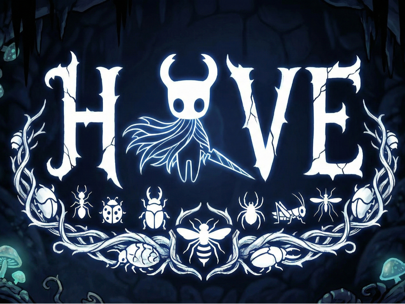 Hive but in Hollow Knight style