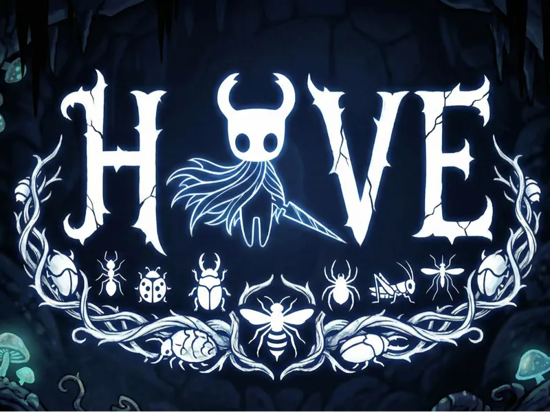 Hive but in Hollow Knight style