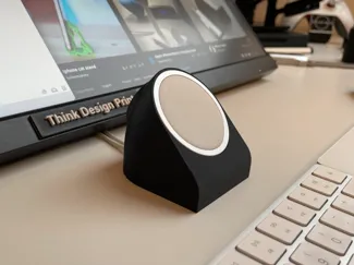 iPhone standby dock with AirPods / Watch charger