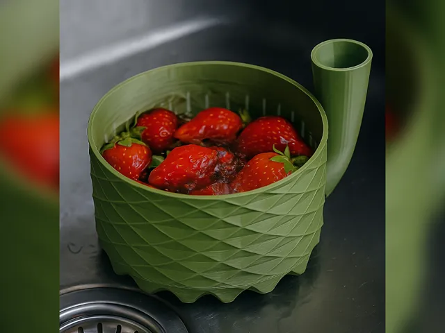 Obst schale Früchte schale Wasch schale Fruitclean