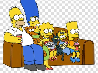 simpson  Keychain
