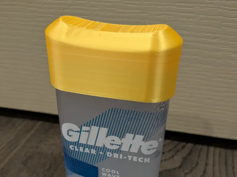 Gillette Deodorant Cap