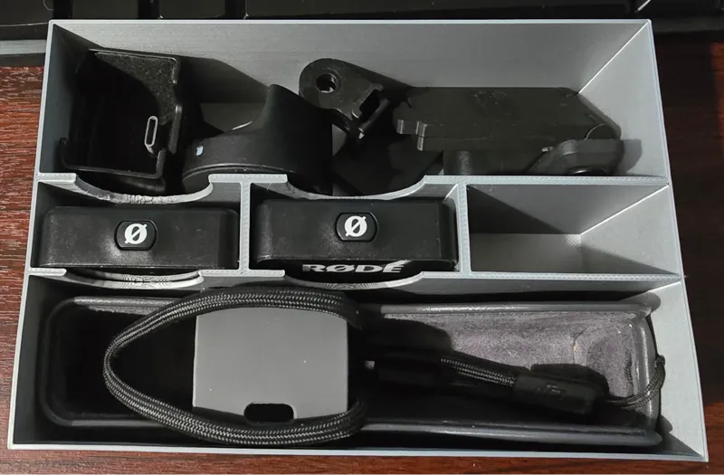 Storage for DJI Osmo Pocket, Rode Wireless Go