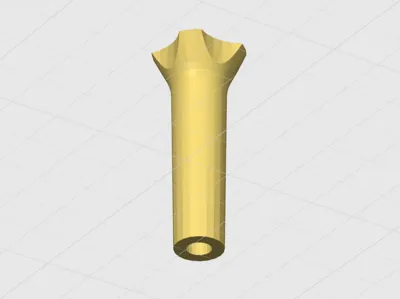 Action camera thumb screw