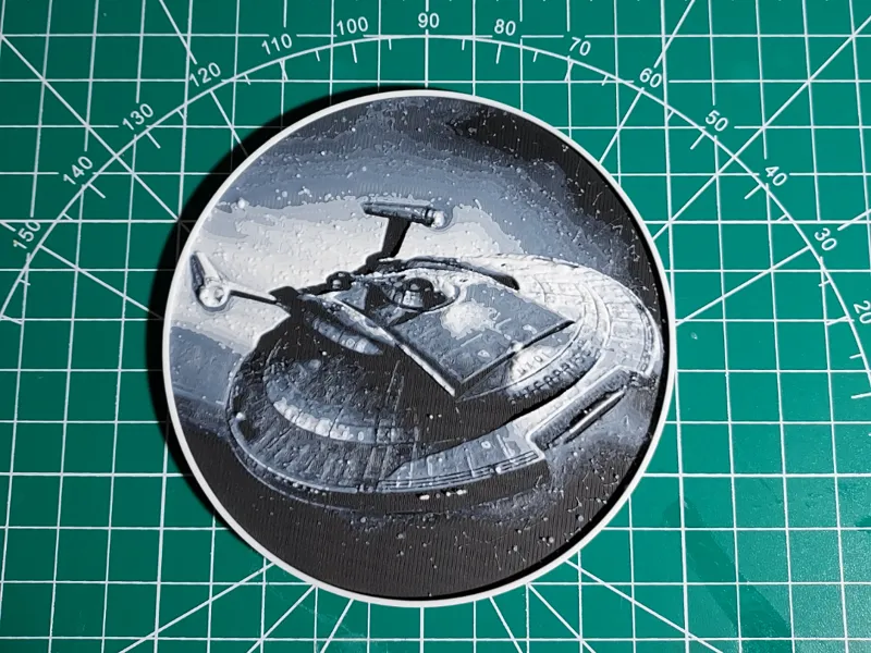 Enterprise NX Coaster
